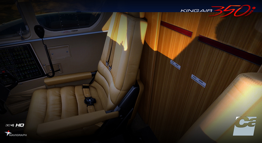 Carenado - B350i King Air - HD Series
